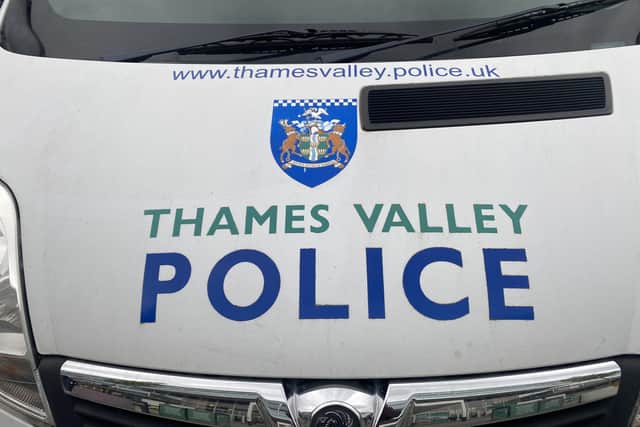 Police are investigating a crash between a car and a motorcycle on Bellingham Way in Aylesbury earlier this week
