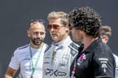 Brad was arguably the biggest star at the circuit this weekend
