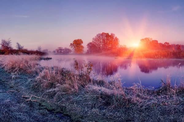 The weather is set to get colder this weekend, photo from adobe stock