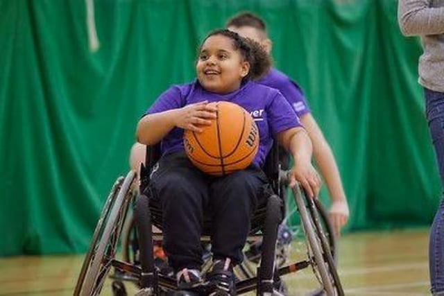 Stoke Mandeville Stadium, is hosting a multi-sport showcase involving 100 amputees and individuals with limb difference. On Saturday, children and adults with impairments can take part in a series sporting games alongside others looking to challenge themselves. (Photo from a similar event held at the same venue by Wheelpower).