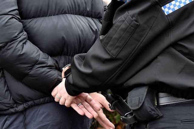 40 people were charged by the police