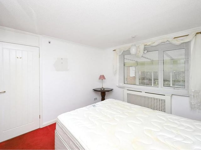 Here is the master double bedroom, which is an excellent size.