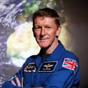Tim Peake, photo by Alex Chamberlin