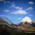 The Aonach Eagach ridge in Glen Coe is notoriously dangerous