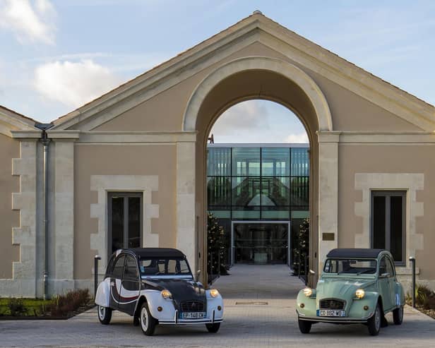 Take a tour of the area in a Citroen 2CV (photo: Albane de Roffignac)