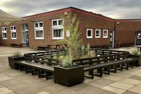 Lord Williams's School New Seating Area