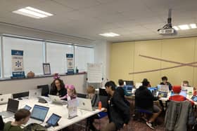 The new coding dojo in Aylesbury