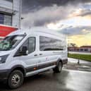 Silverstone Park's new shuttle bus service for its business occupiers' employees