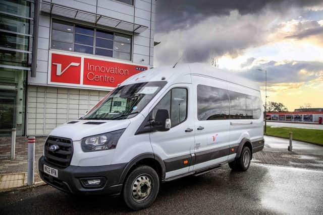 Silverstone Park's new shuttle bus service for its business occupiers' employees