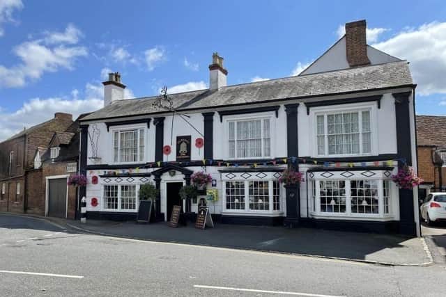 The Bell Hotel, Winslow