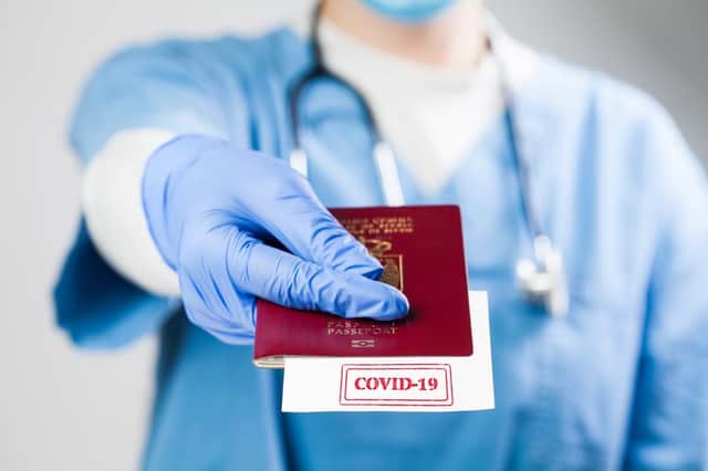 Airlines are advising not to use the NHS testing for travel and to advise booking a private one