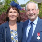 John Fieldsend and his daughter