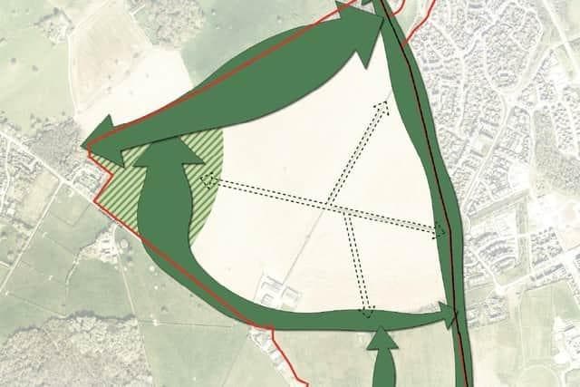 Bucks Council adds final touches to plan for 1,150 new homes to be built on countryside 
