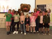 Florence Nightingale Hospice Charity assembly at William Harding School.