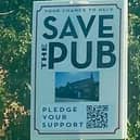 Signs have been put up In the Cublington area to encourage locals to join the campaign