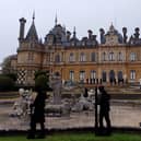 The Standing with Giants exhibition officially opened to the public at Waddesdon Manor today