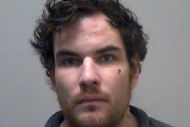 Christopher Mattin who has been jailed for dangerous driving