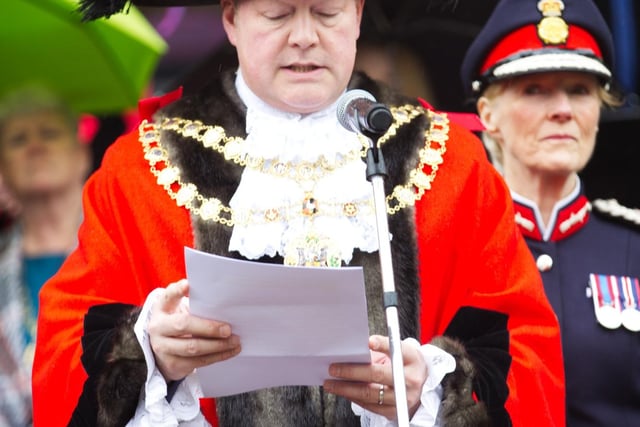 Councillor Steven Lambert, photo from Laura McG Photography