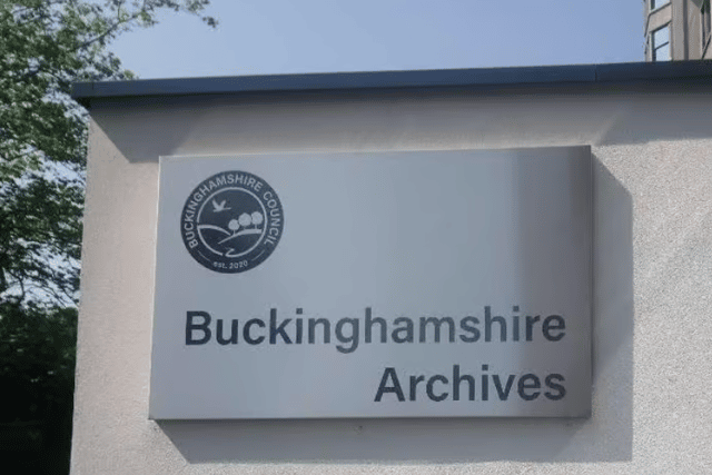 The archives have been transferred out of Aylesbury