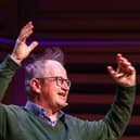 Robin Ince is headlining the comedy programme