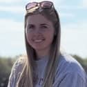 Jennie Logan, 30, who lost her life while fighting the fire at Bicester Motion last Thursday