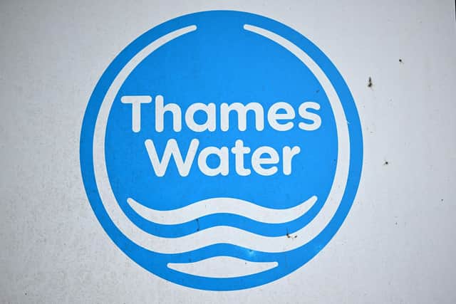 Discharges by Thames Water lasted for longer than any other water company in England on average (Photo by BEN STANSALL/AFP via Getty Images)