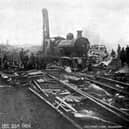 A photo from the 1940 crash
