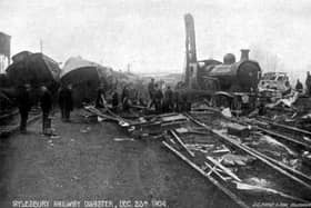 A photo from the 1940 crash