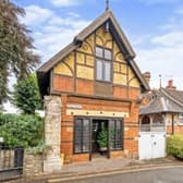 The character home in Castle Street, Buckingham