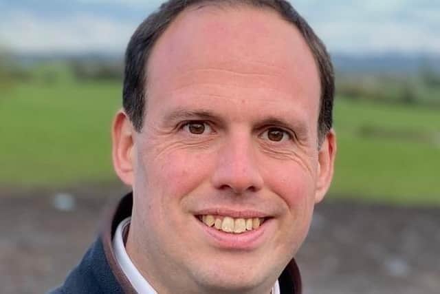 Mid Buckinghamshire MP Greg Smith