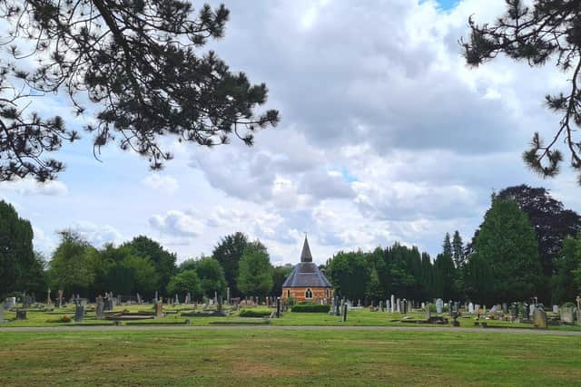 Buckingham's existing cemetery on Brackley Road will start to run out of burial space next year