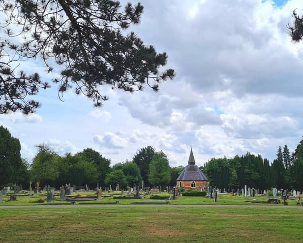 Buckingham's existing cemetery on Brackley Road will start to run out of burial space next year