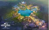 How the new Bedford borough-based Universal Studios UK theme Park might look. Copyright: Universal Destinations and Experiences