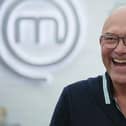 Gregg Wallace judges on BBC1's Masterchef