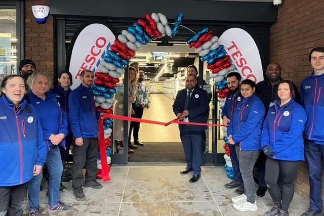 Another Tesco Express store has been opened in Buckinghamshire earlier this year in Chalfont St Peter