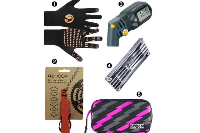 Stocking fillers for cyclists recommended by Claydon Cycling Club