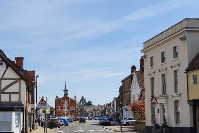 Thame in Oxfordshire has been named among the top ten places to live in the UK in a guide published by The Sunday Times