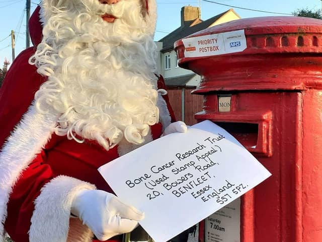 Even Santa Helps us!