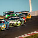 Ross Gunn in action at the Mount Panorama track in Australia last weekend (Photo courtesy of IGTC Press Office)