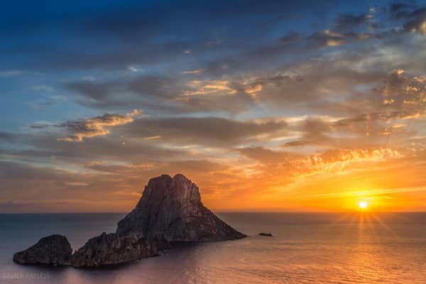 Picture perfect: the magic of Es Vedrà by sunset