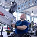 Stoke Mandeville Stadium gym