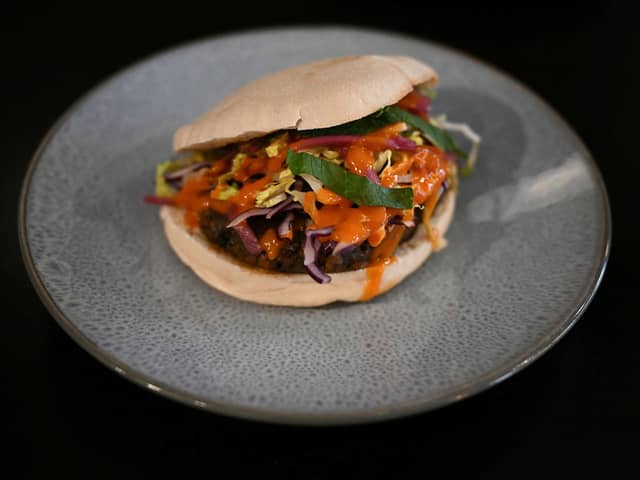 We've listed the places with the best Google reviews serving up kebabs in Aylesbury. (Photo by Ben Stansall / AFP) (Photo by BEN STANSALL/AFP via Getty Images)