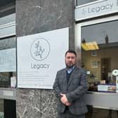 James Burrett, director at Legacy Funeral Services in Aylesbury