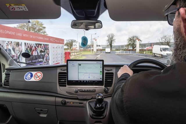 Silverstone Park's new shuttle bus service for its business occupiers' employees