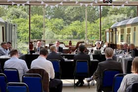 Quainton Railway Centre hosts the HS2 Select Committee meeting