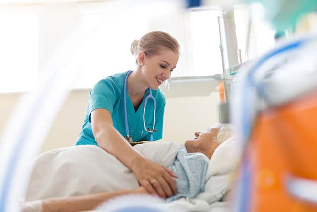 Across the country, beds are being occupied by patients who do not need to be in hospital