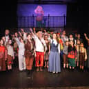 The cast of Peter Pan - Christmas in Neverland take to the stage at the Limelight Theatre in Aylesbury's Queens Park Art Centre.