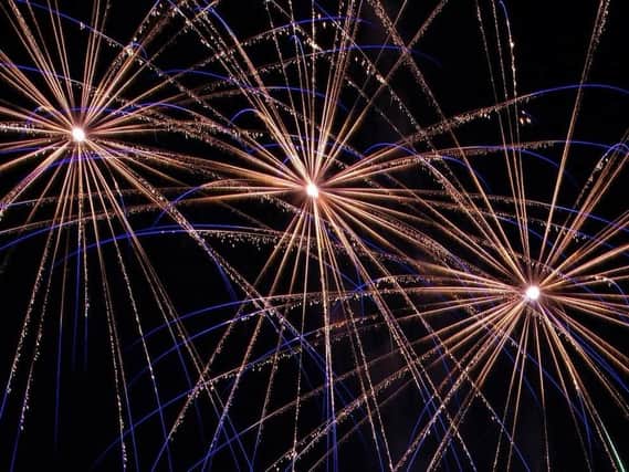 Fireworks displays are confirmed across Bucks