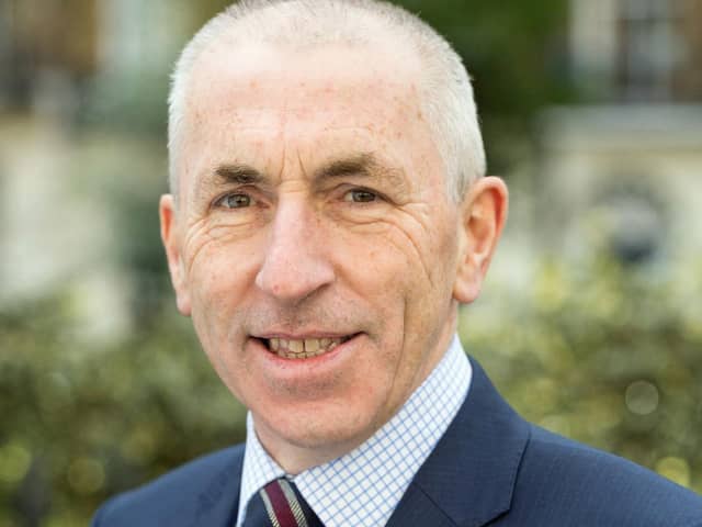 HOPE TEMPERED BY UNCERTAINTY: Neil Stewart, chairman of R3’s Southern and Thames Valley region, sees encouraging signs in May’s insolvency figures but says that continuing economic uncertainty continues to weigh on business confidence