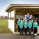Kingsbrook View Primary School Receive Outdoor Classroom